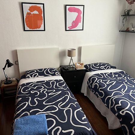 Appartamento Habitacion Alhondiga Casa De Jorge Bilbao Esterno foto