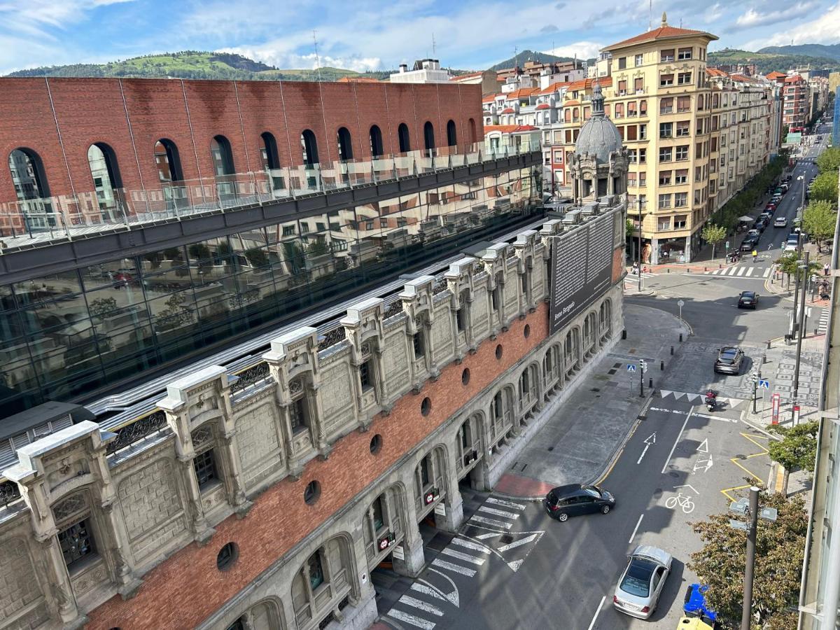 Appartamento Habitacion Alhondiga Casa De Jorge Bilbao Esterno foto