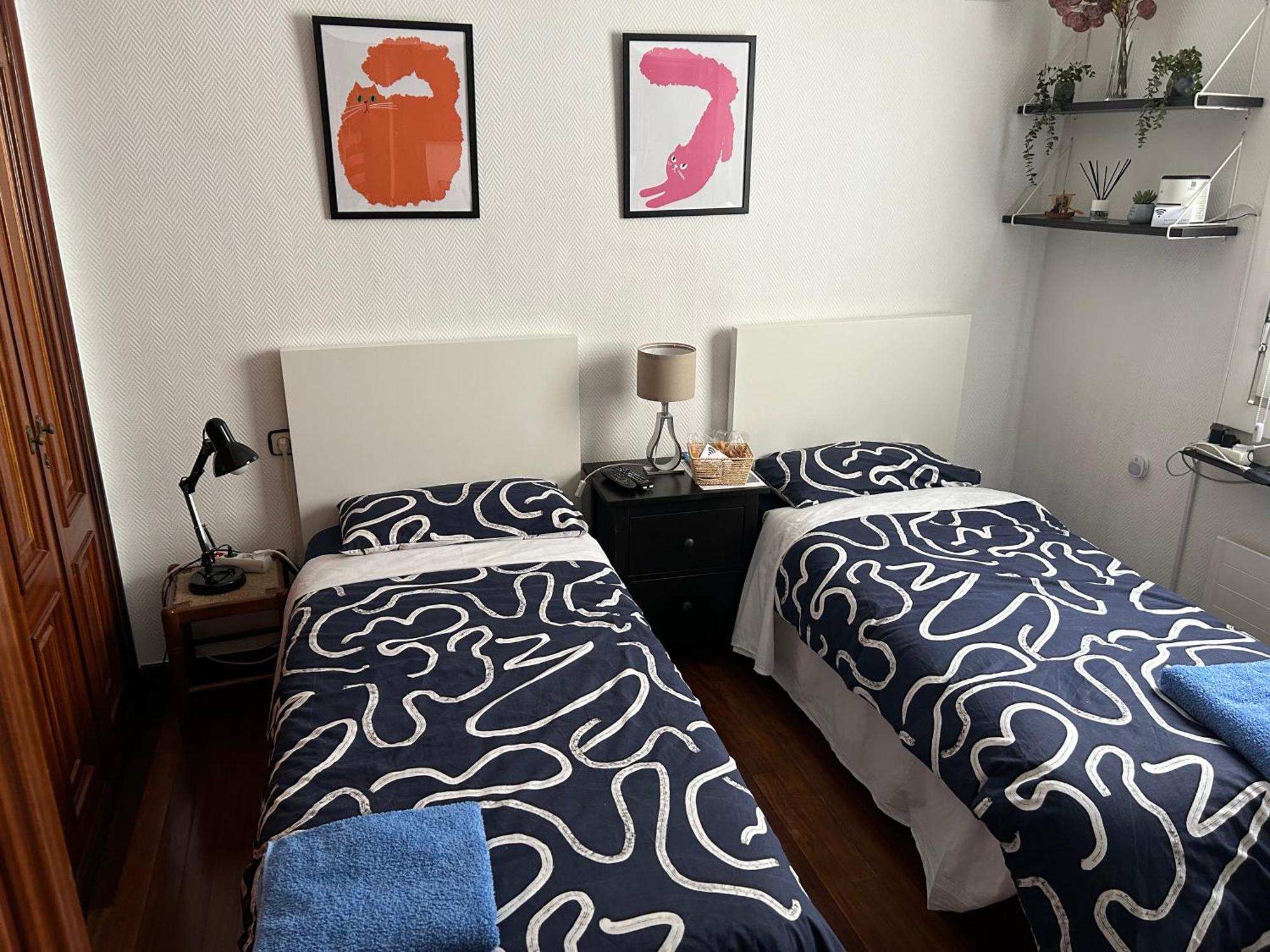 Appartamento Habitacion Alhondiga Casa De Jorge Bilbao Esterno foto
